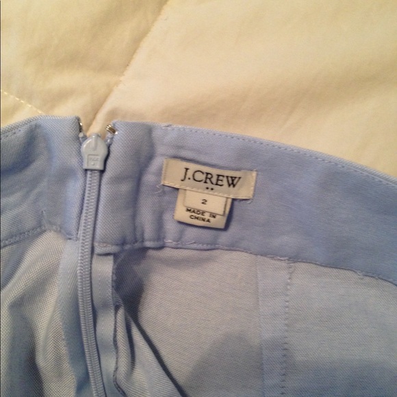 J CREW Ruffle Wrap Skirt - Picture 4 of 6